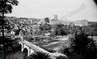 River Swale, Richmond Bridge and Richmond Castle